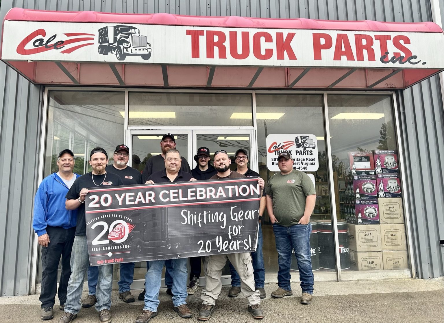20 Year Celebration Cole Truck Parts, INC