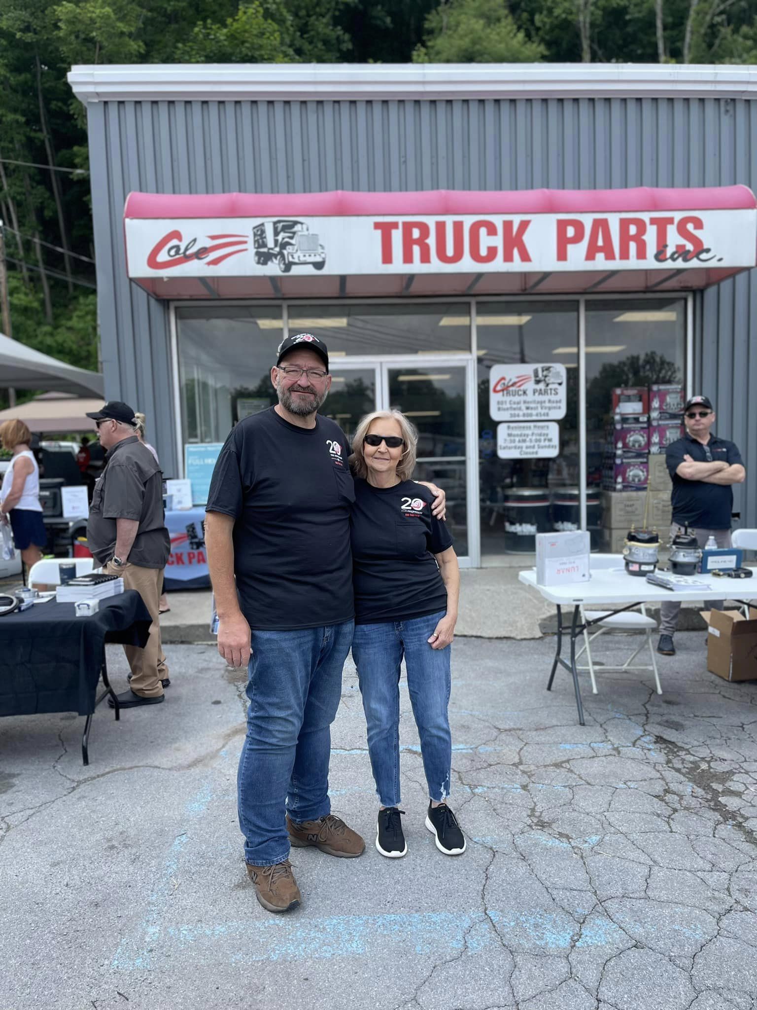 20 Year Celebration Cole Truck Parts, INC