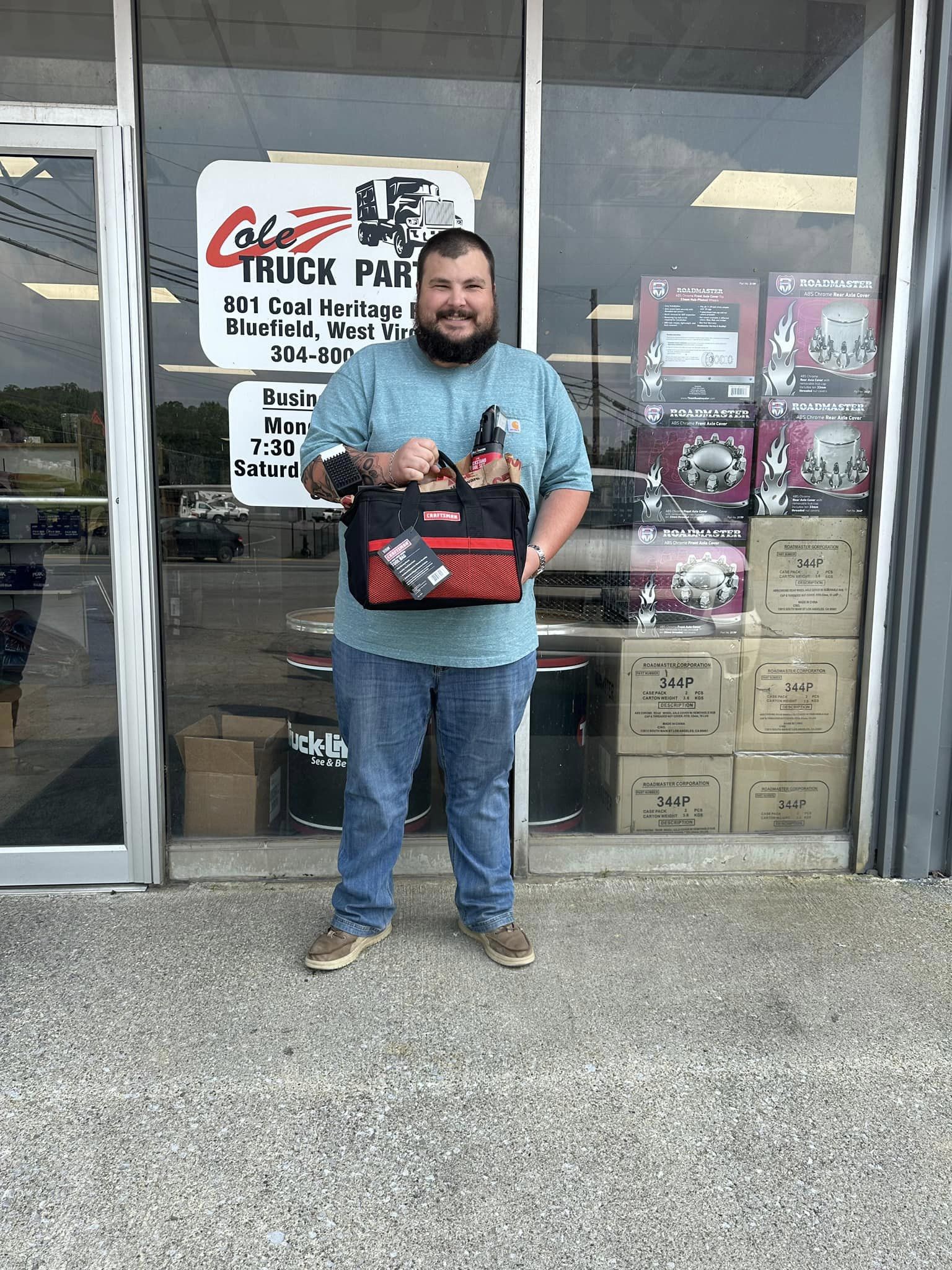 20 Year Celebration Cole Truck Parts, INC