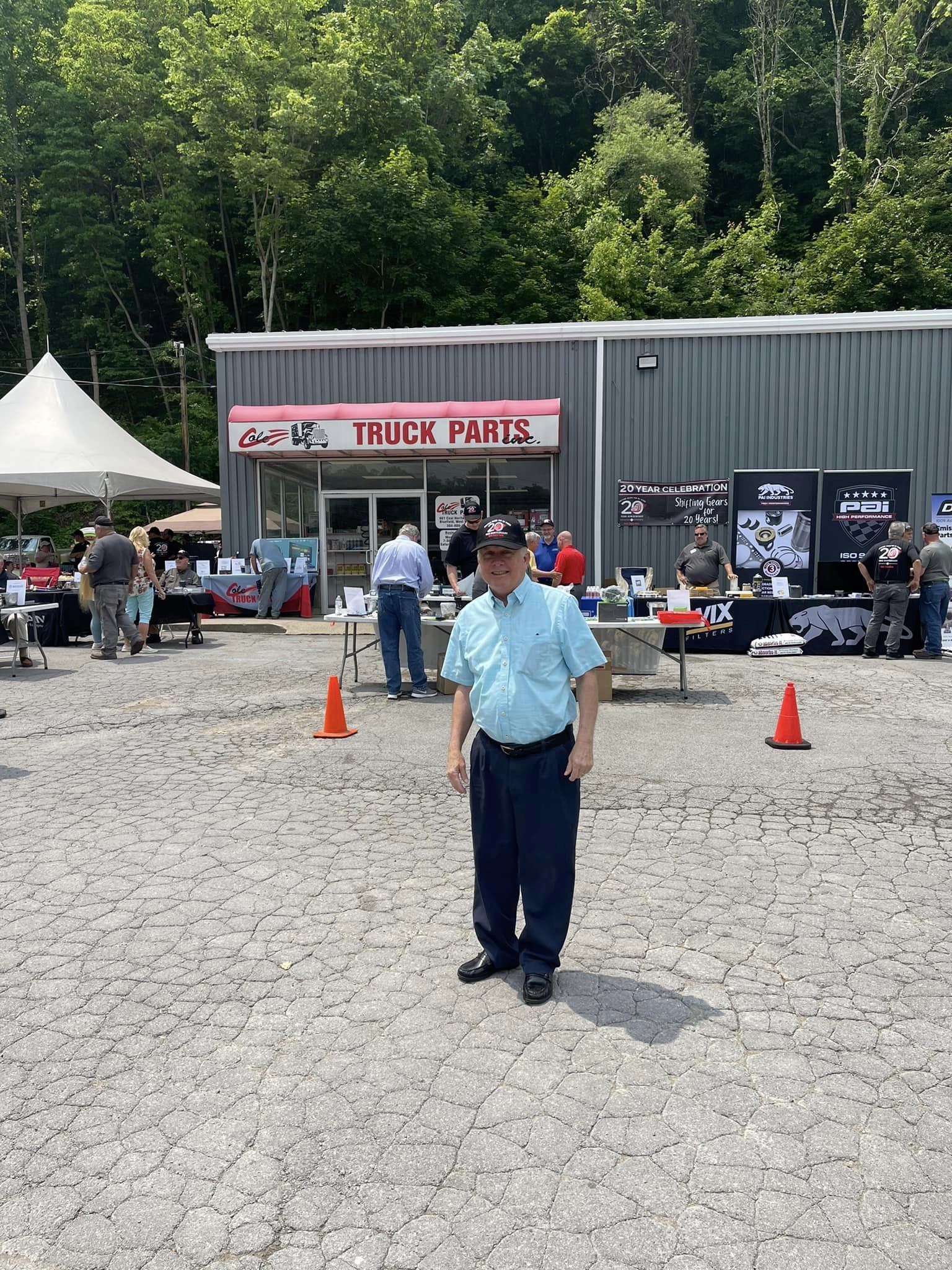 20 Year Celebration Cole Truck Parts, INC