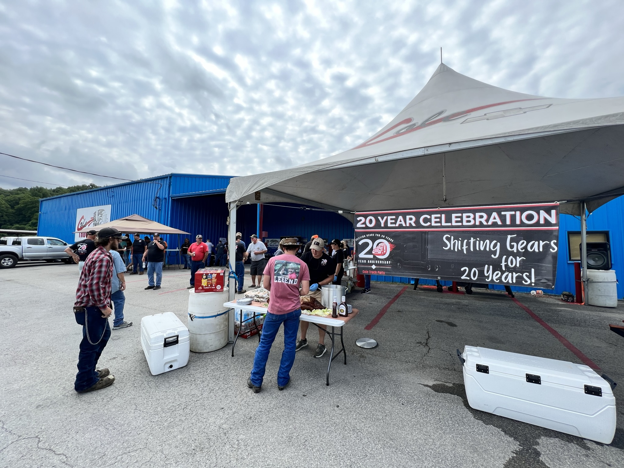 20 Year Celebration Cole Truck Parts, INC